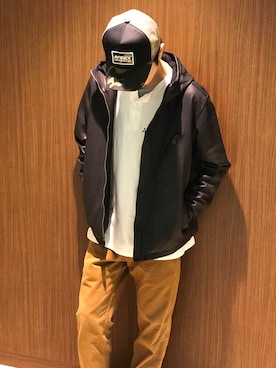 Kenichiさん（メンズ・177cm）の秋コーディネート