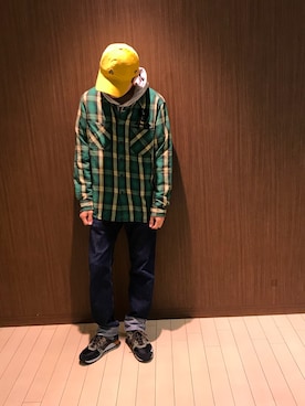 Kenichiさん(メンズ・177cm)の秋コーディネート