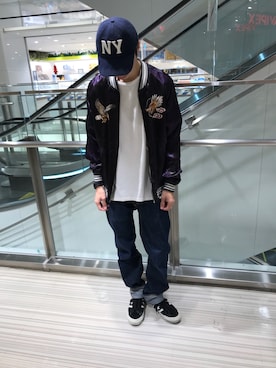 Kenichiさん（メンズ・177cm）の秋コーディネート