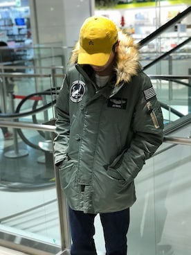 Kenichiさん(メンズ・177cm)の秋コーディネート