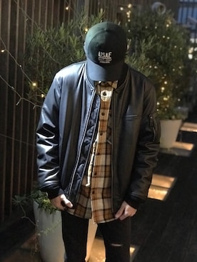 Kenichiさん(メンズ・177cm)の秋コーディネート