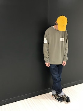 Kenichiさん（メンズ・177cm）の冬コーディネート