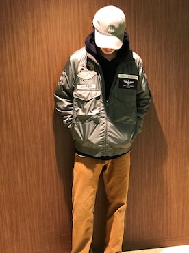 Kenichiさん（メンズ・177cm）の冬コーディネート