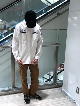 Kenichiさん（メンズ・177cm）の冬コーディネート