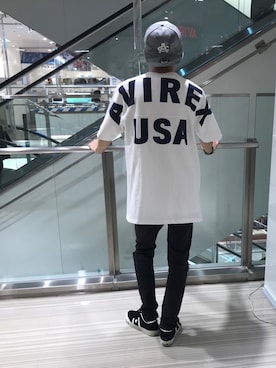 Kenichiさん（メンズ・177cm）の春コーディネート