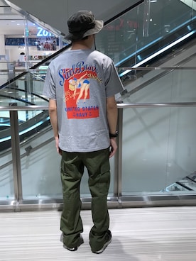 Kenichiさん（メンズ・177cm）の春コーディネート