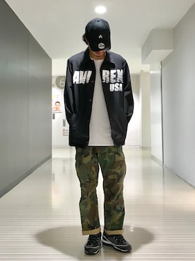 AVIREX/アヴィレックス/ 3レイヤー コーチジャケット/ 3LAYER COACH 