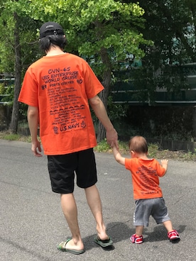 Kenichiさん（メンズ・177cm）の夏コーディネート