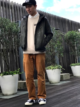 Kenichiさん（メンズ・177cm）の秋コーディネート