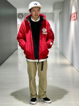 Kenichiさん（メンズ・177cm）の秋コーディネート