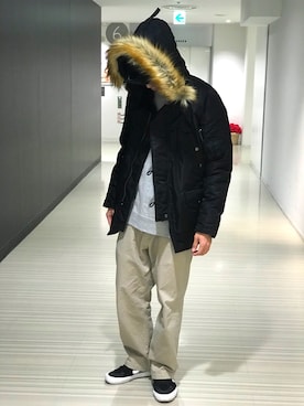 Kenichiさん（メンズ・177cm）の冬コーディネート