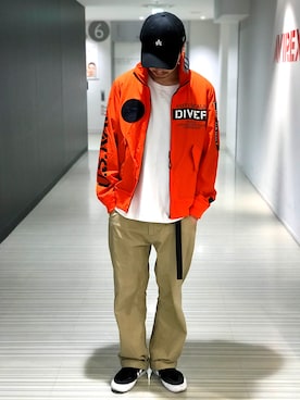 Kenichiさん（メンズ・177cm）の冬コーディネート