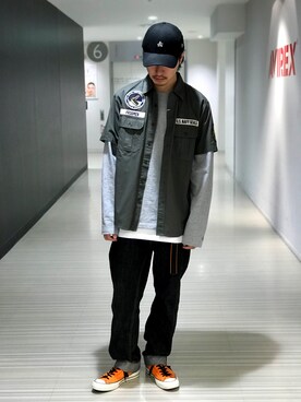 Kenichiさん（メンズ・177cm）の春コーディネート