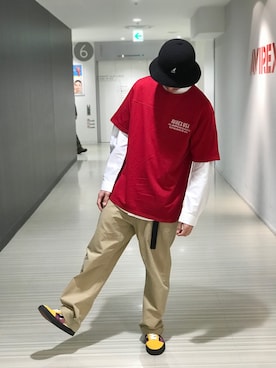 Kenichiさん(メンズ・177cm)の春コーディネート