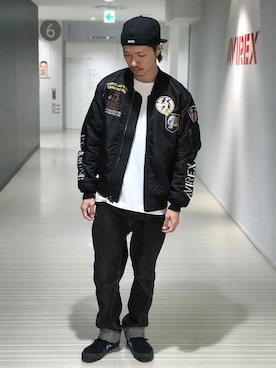 Kenichiさん（メンズ・177cm）の春コーディネート