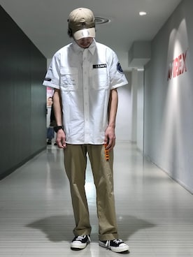 Kenichiさん（メンズ・177cm）の春コーディネート