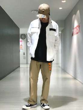 Kenichiさん（メンズ・177cm）の春コーディネート