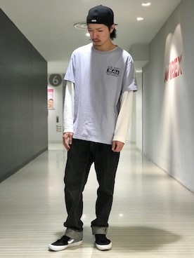 Kenichiさん（メンズ・177cm）の春コーディネート