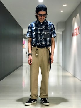 Kenichiさん（メンズ・177cm）の春コーディネート