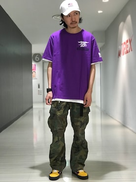 Kenichiさん（メンズ・177cm）の春コーディネート