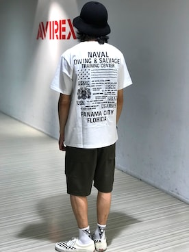 Kenichiさん(メンズ・177cm)の夏コーディネート