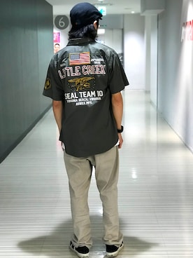 Kenichiさん（メンズ・177cm）の夏コーディネート