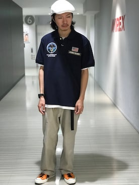 Kenichiさん(メンズ・178cm)の夏コーディネート