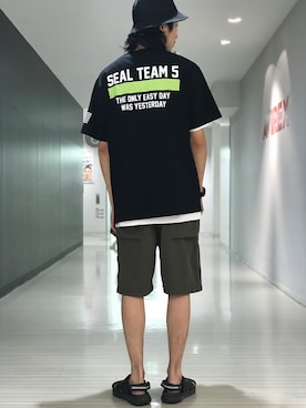 Kenichiさん（メンズ・178cm）の夏コーディネート