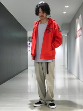 Kenichiさん（メンズ・178cm）の夏コーディネート