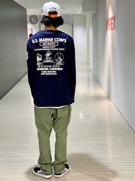 Kenichiさん（メンズ・177cm）の秋コーディネート