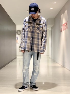 Kenichiさん（メンズ・177cm）の秋コーディネート