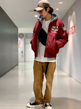 Kenichiさん（メンズ・177cm）の秋コーディネート