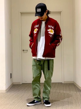 Kenichiさん（メンズ・177cm）の秋コーディネート