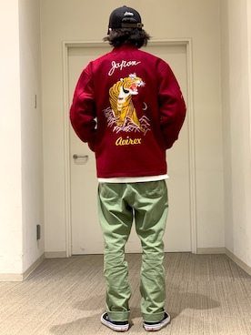 Kenichiさん（メンズ・177cm）の秋コーディネート