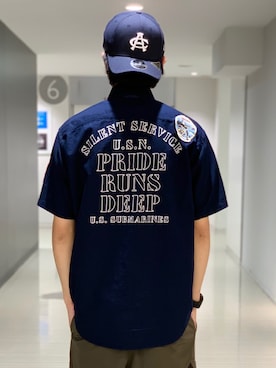 Kenichiさん（メンズ・177cm）の夏コーディネート