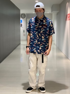 Kenichiさん（メンズ・177cm）の夏コーディネート