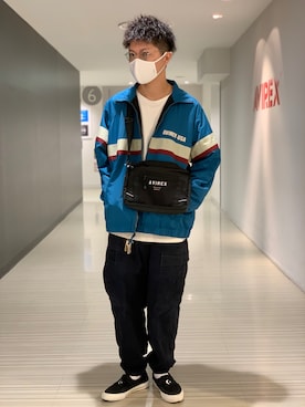 Kenichiさん（メンズ・177cm）の秋コーディネート