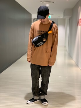 Kenichiさん（メンズ・177cm）の秋コーディネート