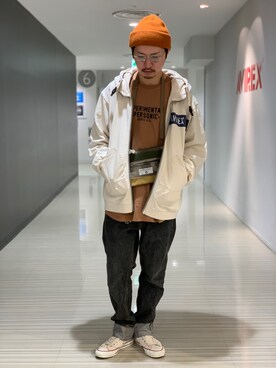 Kenichiさん(メンズ・177cm)の秋コーディネート