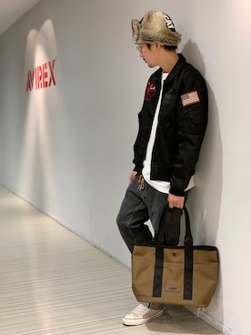 Kenichiさん（メンズ・177cm）の秋コーディネート