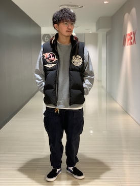 Kenichiさん(メンズ・177cm)の冬コーディネート