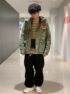 Kenichiさん（メンズ・177cm）の冬コーディネート