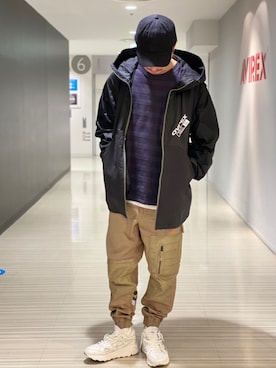 Kenichiさん（メンズ・177cm）の冬コーディネート