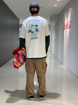 Kenichiさん(メンズ・177cm)の春コーディネート