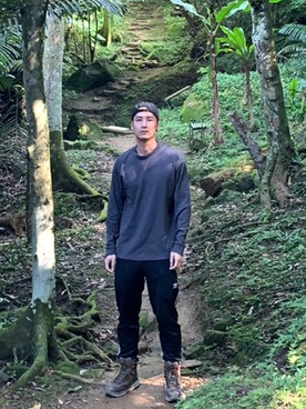 大庭葉藏さん（メンズ・178cm）の秋コーディネート