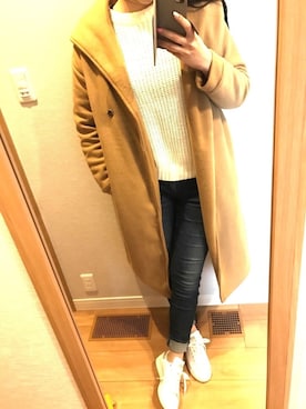 r.mamaさん（レディース・167cm）の冬コーディネート