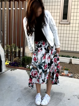 r.mamaさん（レディース・167cm）の春コーディネート