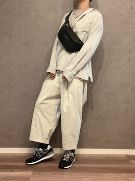 きゅうさん（メンズ・169cm）の秋コーディネート