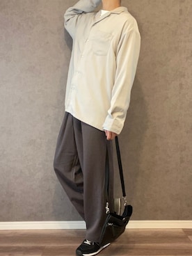 きゅうさん（メンズ・169cm）の秋コーディネート