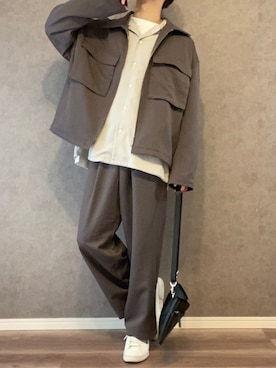 きゅうさん（メンズ・169cm）の秋コーディネート